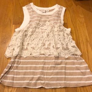 Lace Tank!